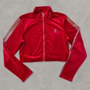 Juicy Couture Velour Track Jacket